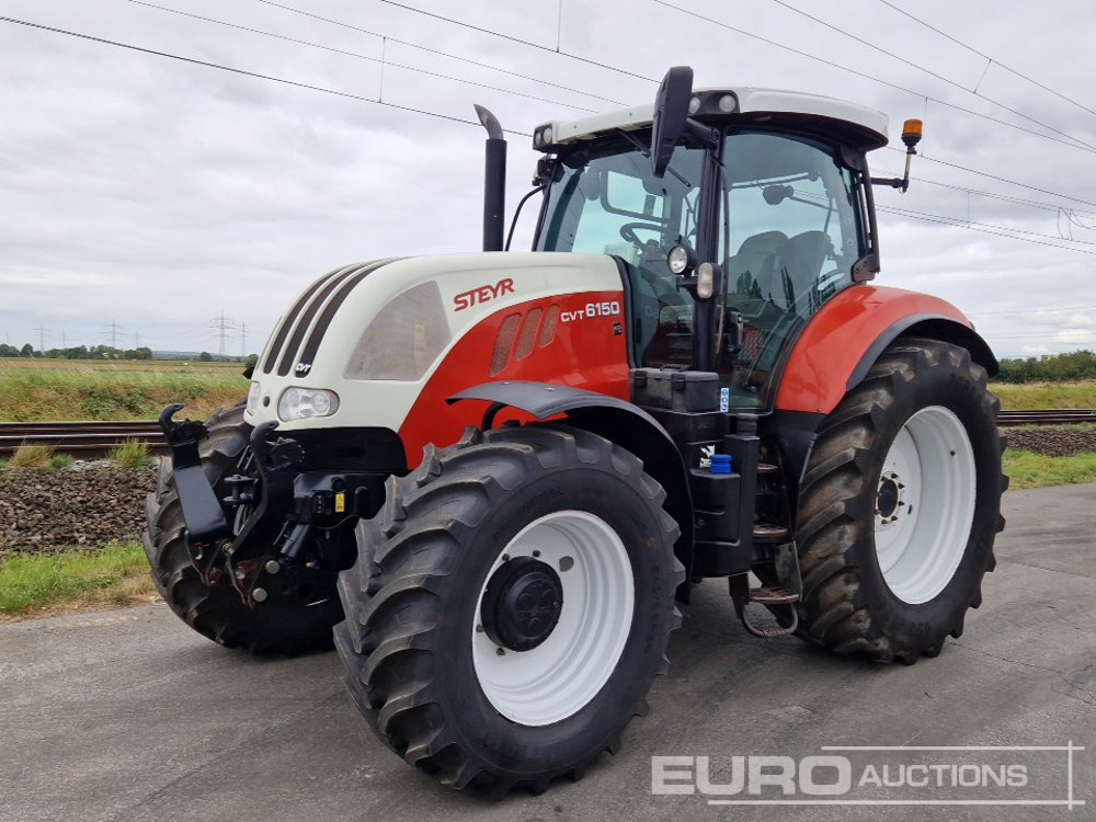 2015 Steyr CVT 6150 - Tractor: afbeelding 1 2015 Steyr CVT 6150 - Tractor: afbeelding 1