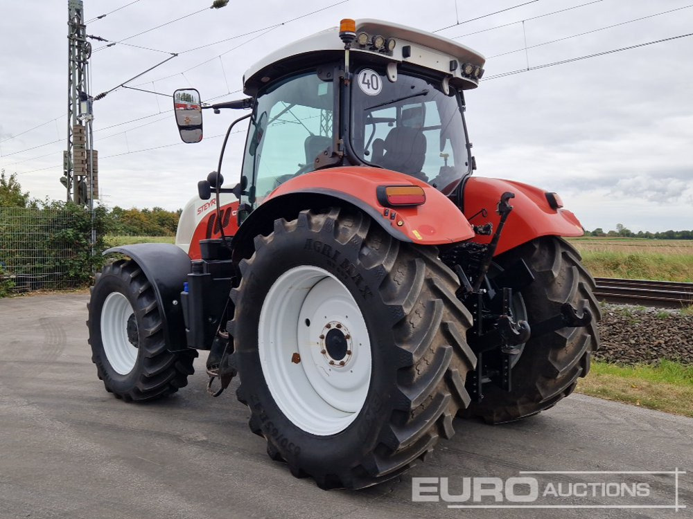2015 Steyr CVT 6150 - Tractor: afbeelding 3 2015 Steyr CVT 6150 - Tractor: afbeelding 3