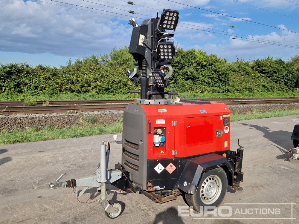 2015 Trime X-ECOK2 - Lichtmast: afbeelding 1 2015 Trime X-ECOK2 - Lichtmast: afbeelding 1