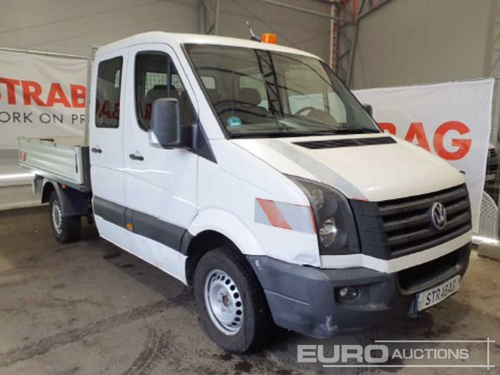 2015 Volkswagen Crafter - Bestelwagen open laadbak: afbeelding 4 2015 Volkswagen Crafter - Bestelwagen open laadbak: afbeelding 4