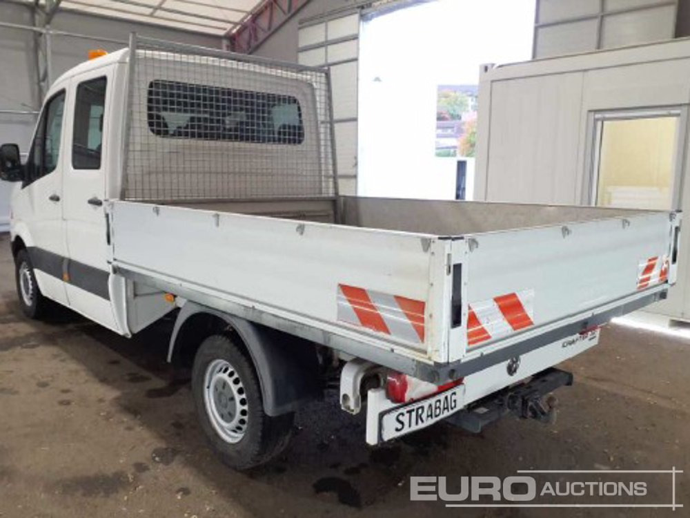 2015 Volkswagen Crafter - Bestelwagen open laadbak: afbeelding 2 2015 Volkswagen Crafter - Bestelwagen open laadbak: afbeelding 2