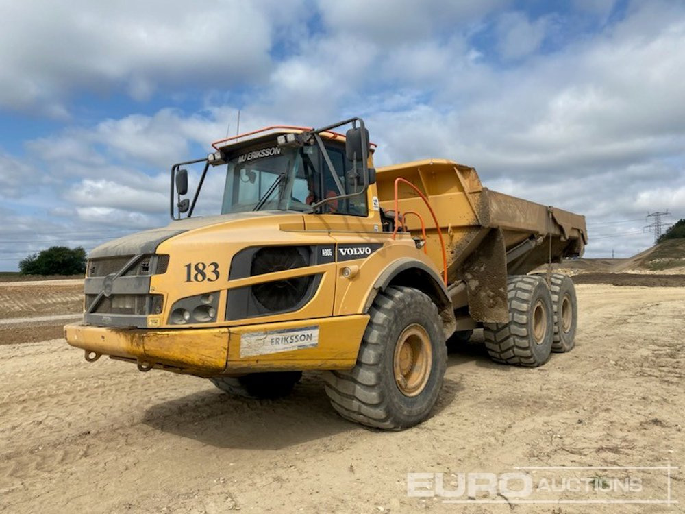 2015 Volvo A30G - Kiepwagen met knikbesturing: afbeelding 1 2015 Volvo A30G - Kiepwagen met knikbesturing: afbeelding 1
