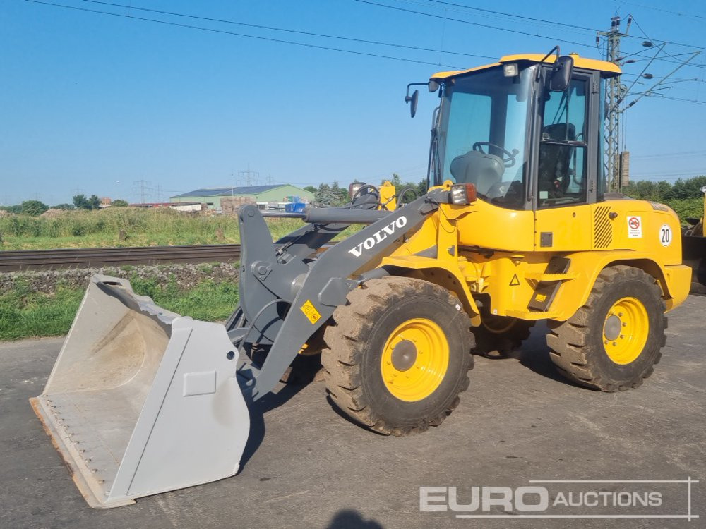2015 Volvo L35G - Wiellader: afbeelding 1 2015 Volvo L35G - Wiellader: afbeelding 1