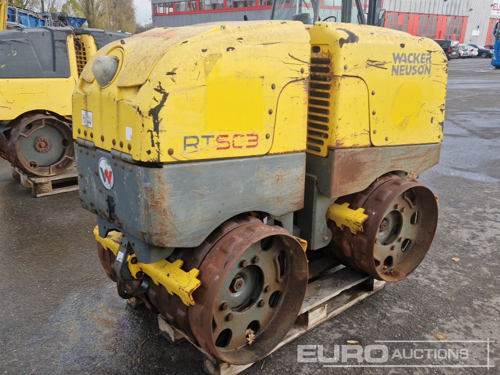 2015 Wacker Neuson RTSC3 - Asfaltmachine: afbeelding 3 2015 Wacker Neuson RTSC3 - Asfaltmachine: afbeelding 3