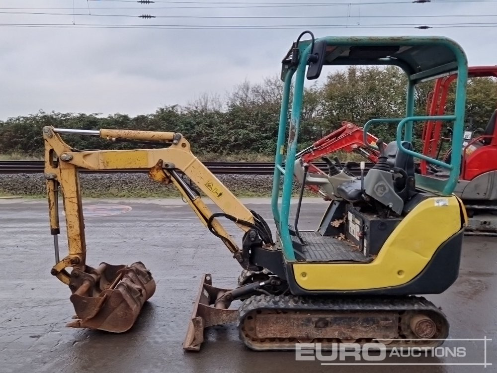 2015 Yanmar SV16 - Minigraafmachine: afbeelding 2 2015 Yanmar SV16 - Minigraafmachine: afbeelding 2