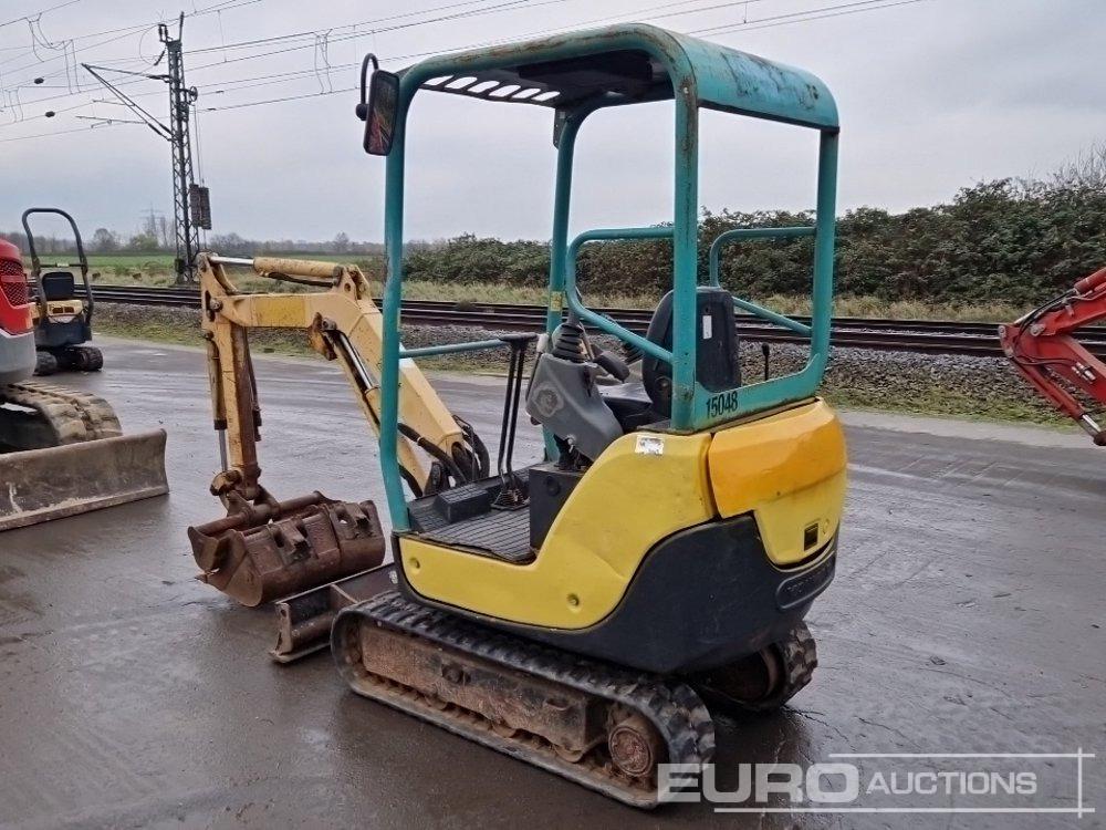 2015 Yanmar SV16 - Minigraafmachine: afbeelding 3 2015 Yanmar SV16 - Minigraafmachine: afbeelding 3