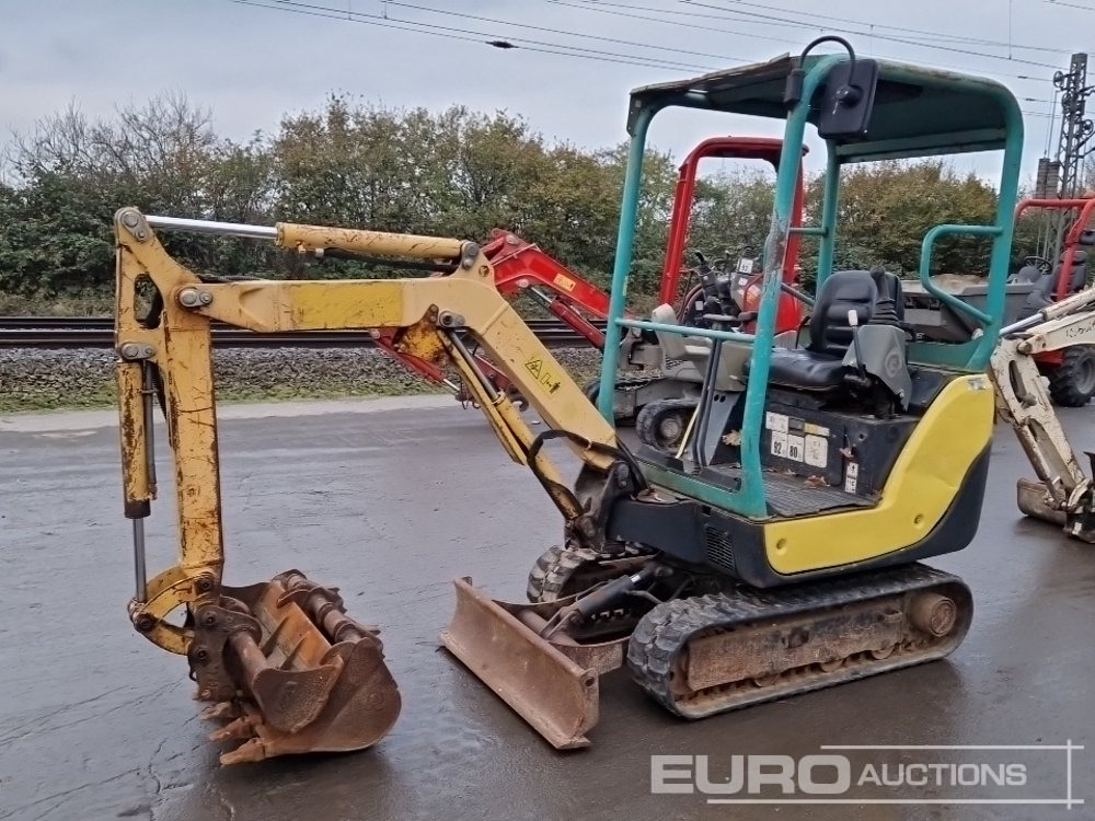 2015 Yanmar SV16 - Minigraafmachine: afbeelding 1 2015 Yanmar SV16 - Minigraafmachine: afbeelding 1