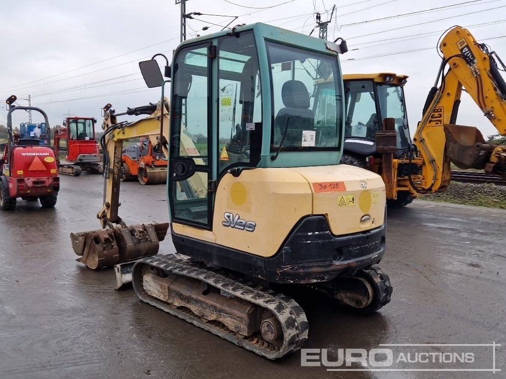 2015 Yanmar SV26 - Minigraafmachine: afbeelding 3 2015 Yanmar SV26 - Minigraafmachine: afbeelding 3