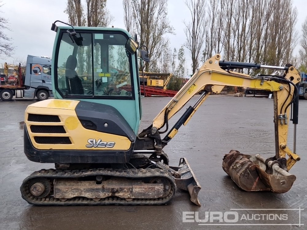 2015 Yanmar SV26 - Minigraafmachine: afbeelding 5 2015 Yanmar SV26 - Minigraafmachine: afbeelding 5