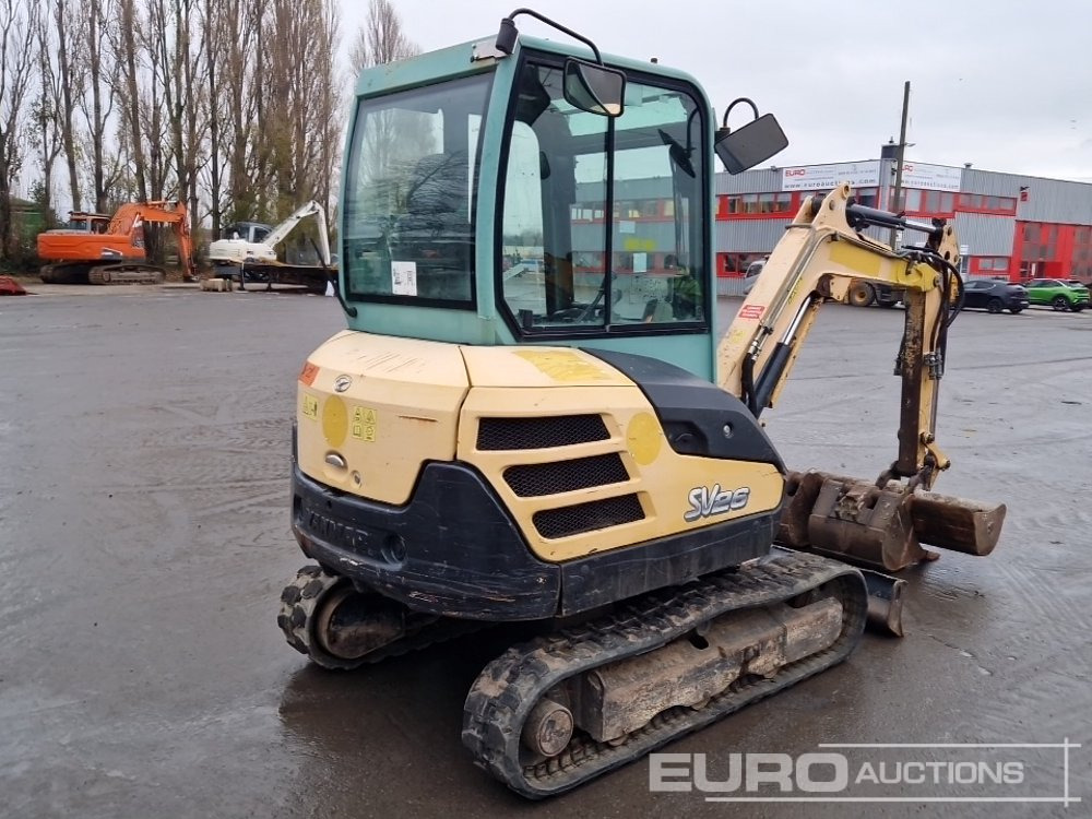 2015 Yanmar SV26 - Minigraafmachine: afbeelding 4 2015 Yanmar SV26 - Minigraafmachine: afbeelding 4