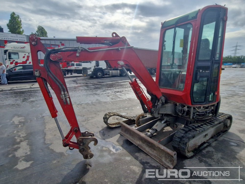2015 Yanmar ViO20-4 - Minigraafmachine: afbeelding 1 2015 Yanmar ViO20-4 - Minigraafmachine: afbeelding 1