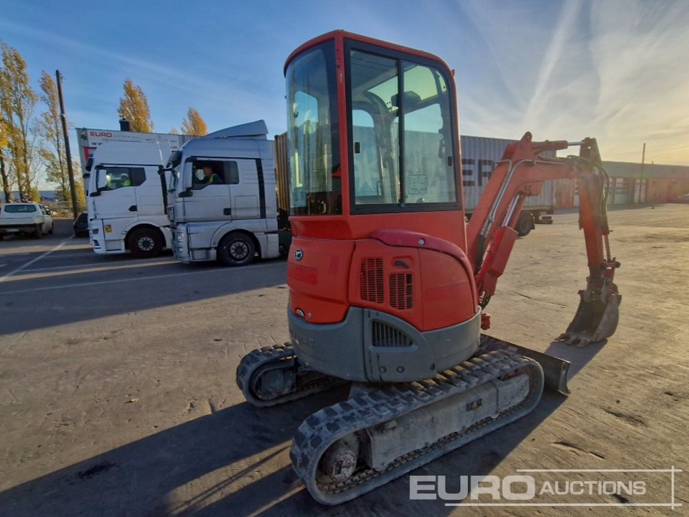 2015 Yanmar ViO20-4 - Minigraafmachine: afbeelding 5 2015 Yanmar ViO20-4 - Minigraafmachine: afbeelding 5