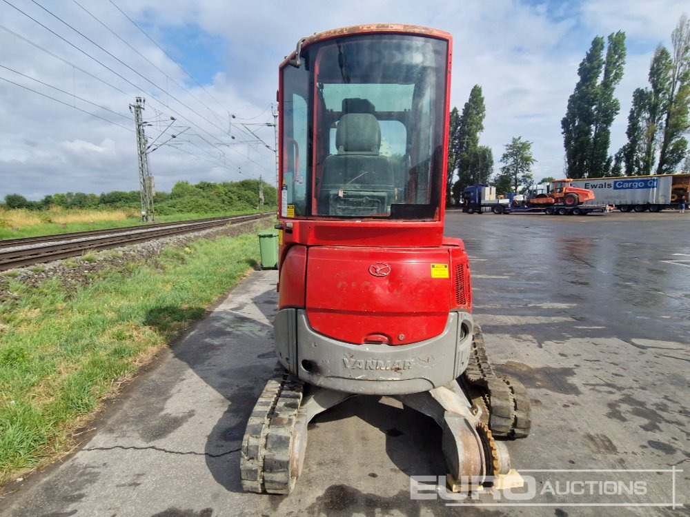 2015 Yanmar ViO20-4 - Minigraafmachine: afbeelding 3 2015 Yanmar ViO20-4 - Minigraafmachine: afbeelding 3
