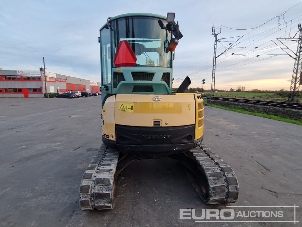 2015 Yanmar ViO50 U - Minigraafmachine: afbeelding 4 2015 Yanmar ViO50 U - Minigraafmachine: afbeelding 4