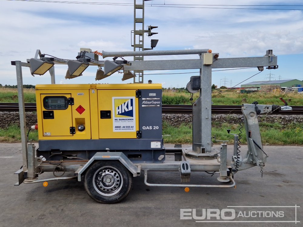 2016 Atlas Copco QAS20 - Lichtmast: afbeelding 5 2016 Atlas Copco QAS20 - Lichtmast: afbeelding 5