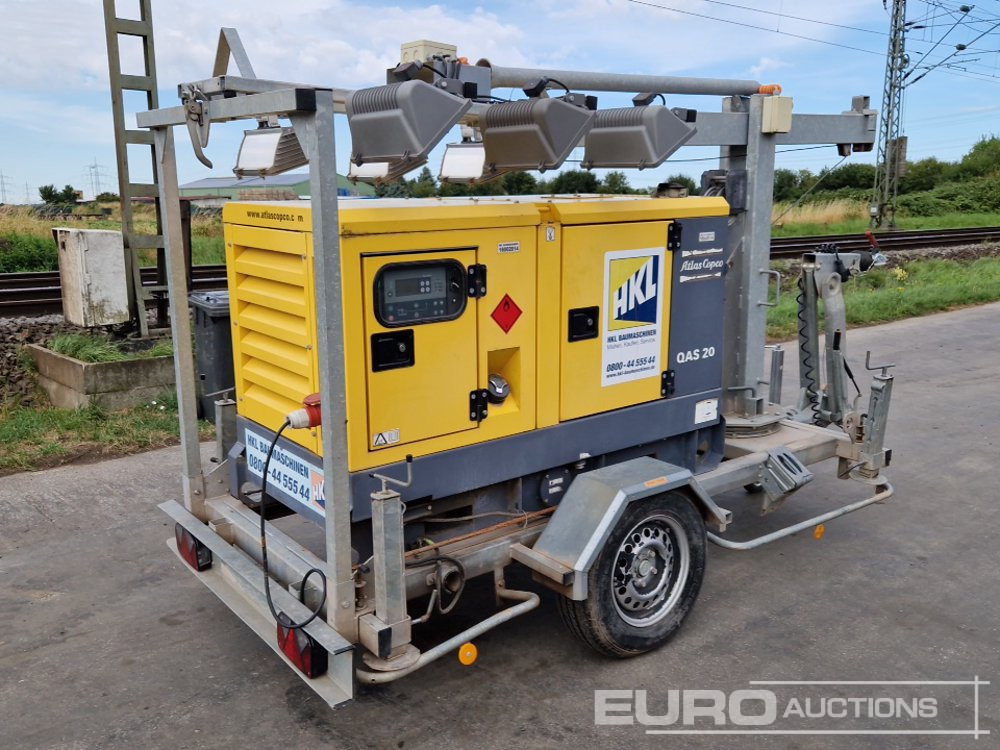 2016 Atlas Copco QAS20 - Lichtmast: afbeelding 4 2016 Atlas Copco QAS20 - Lichtmast: afbeelding 4
