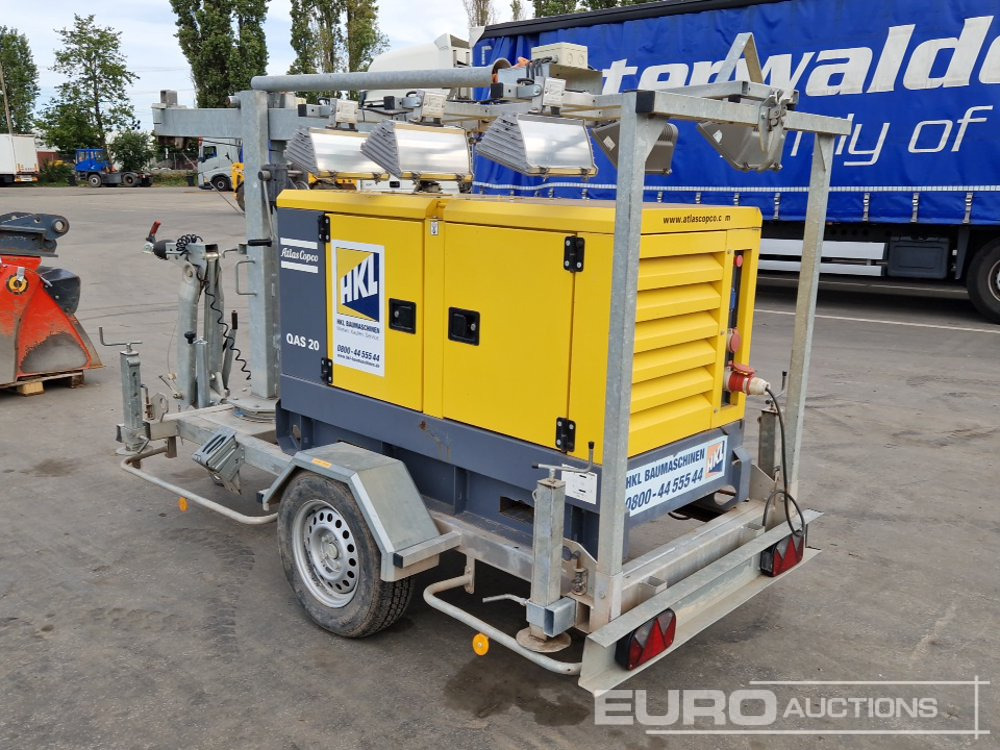 2016 Atlas Copco QAS20 - Lichtmast: afbeelding 3 2016 Atlas Copco QAS20 - Lichtmast: afbeelding 3