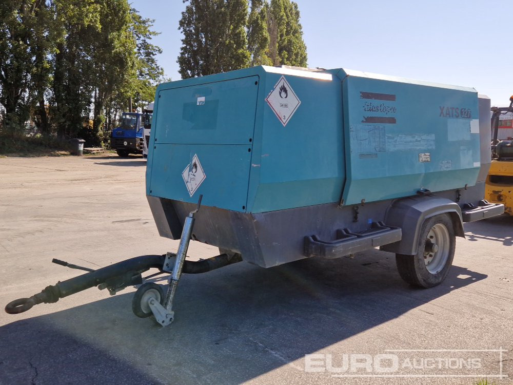 2016 Atlas Copco XATS327 - Luchtcompressor: afbeelding 1 2016 Atlas Copco XATS327 - Luchtcompressor: afbeelding 1