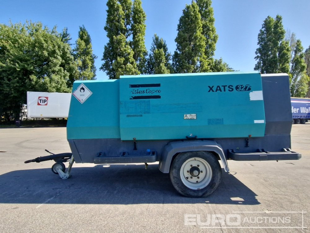 2016 Atlas Copco XATS327 - Luchtcompressor: afbeelding 2 2016 Atlas Copco XATS327 - Luchtcompressor: afbeelding 2