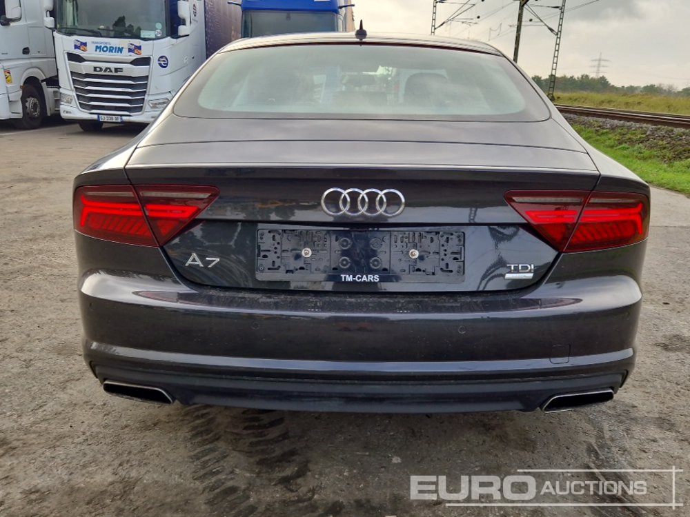 2016 Audi A7 Sportback - Personenwagen: afbeelding 4 2016 Audi A7 Sportback - Personenwagen: afbeelding 4