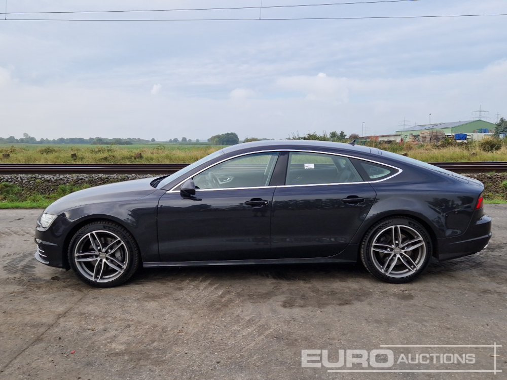 2016 Audi A7 Sportback - Personenwagen: afbeelding 2 2016 Audi A7 Sportback - Personenwagen: afbeelding 2