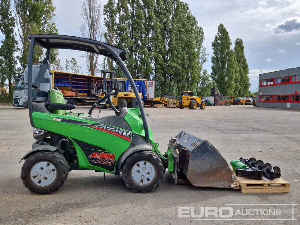 2016 Avant M225MLNT - Wiellader: afbeelding 5 2016 Avant M225MLNT - Wiellader: afbeelding 5