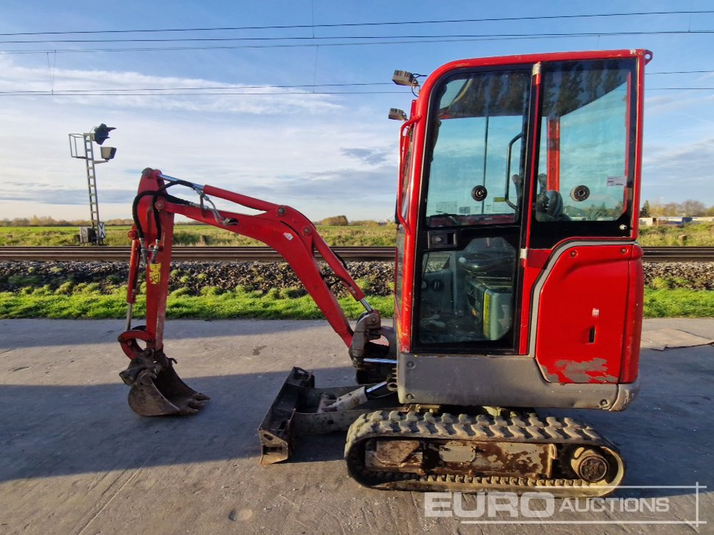 2016 Bobcat E17 - Minigraafmachine: afbeelding 2 2016 Bobcat E17 - Minigraafmachine: afbeelding 2