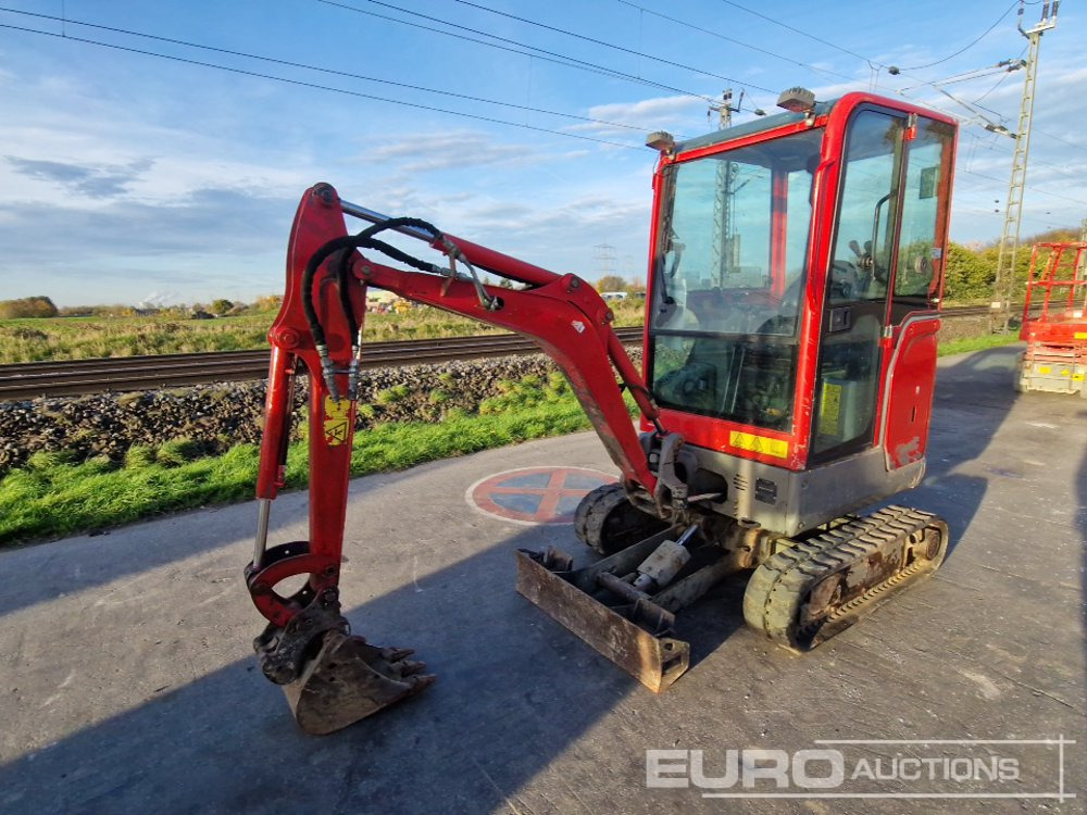 2016 Bobcat E17 - Minigraafmachine: afbeelding 1 2016 Bobcat E17 - Minigraafmachine: afbeelding 1