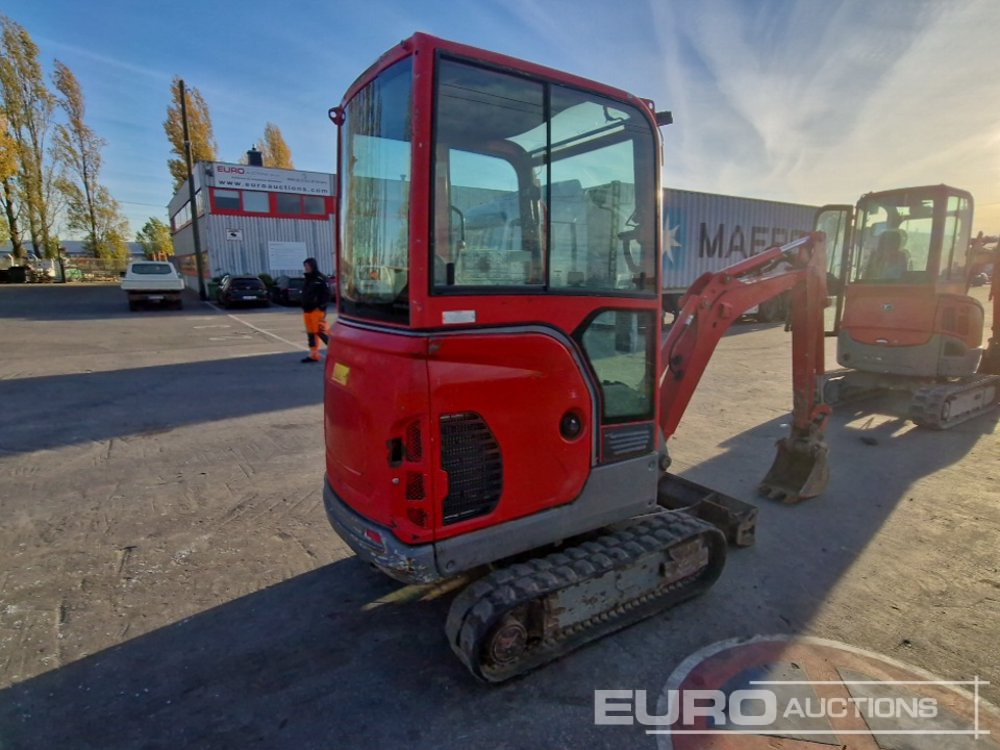 2016 Bobcat E17 - Minigraafmachine: afbeelding 5 2016 Bobcat E17 - Minigraafmachine: afbeelding 5