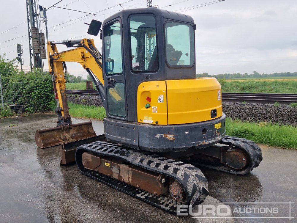 2016 Bobcat E50 - Minigraafmachine: afbeelding 3 2016 Bobcat E50 - Minigraafmachine: afbeelding 3