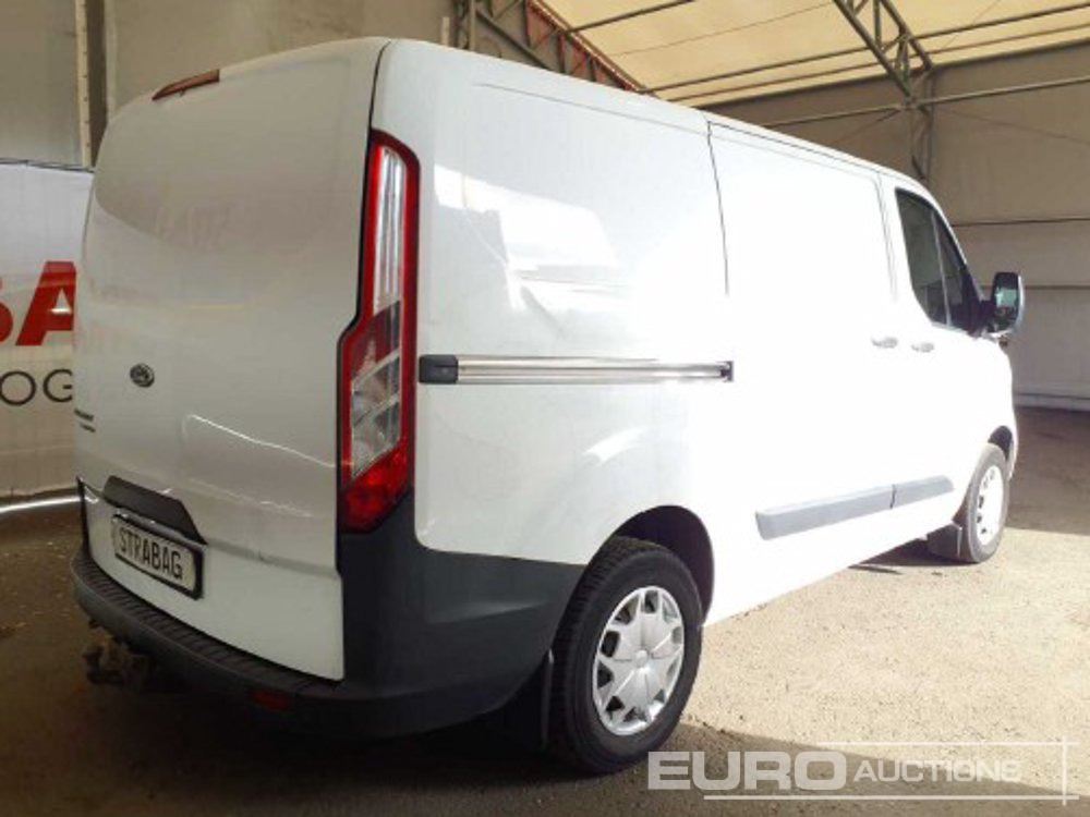 2016 Ford Transit Custom - Kleine bestelwagen: afbeelding 4 2016 Ford Transit Custom - Kleine bestelwagen: afbeelding 4