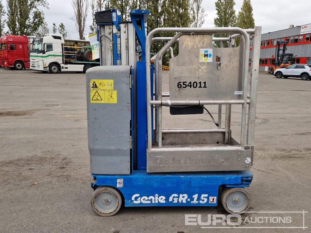 2016 Genie GR-15 - Hoogwerker: afbeelding 5 2016 Genie GR-15 - Hoogwerker: afbeelding 5