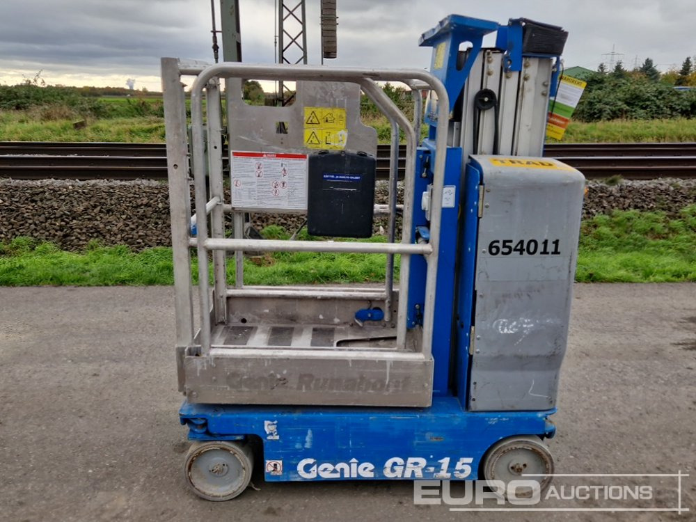 2016 Genie GR-15 - Hoogwerker: afbeelding 2 2016 Genie GR-15 - Hoogwerker: afbeelding 2