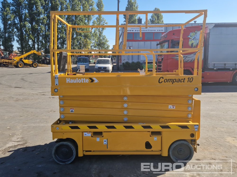 2016 Haulotte Compact 12 - Hoogwerker: afbeelding 5 2016 Haulotte Compact 12 - Hoogwerker: afbeelding 5