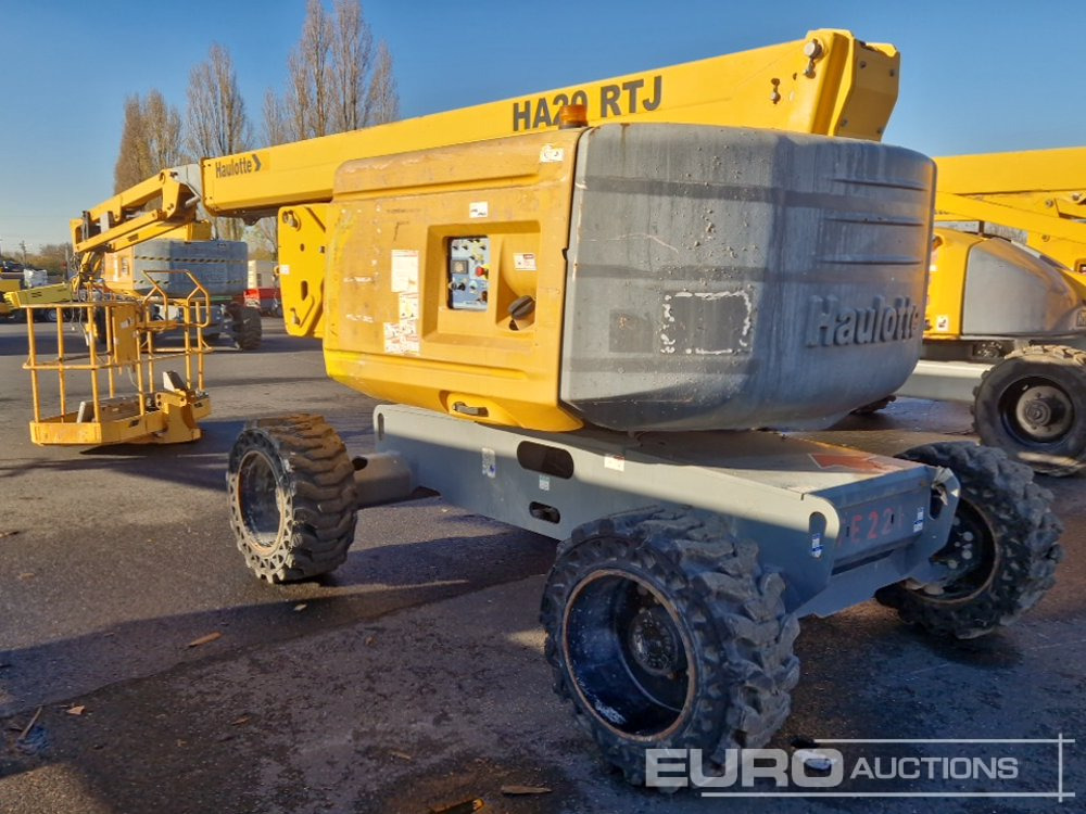 2016 Haulotte HA20RTJ - Hoogwerker: afbeelding 3 2016 Haulotte HA20RTJ - Hoogwerker: afbeelding 3