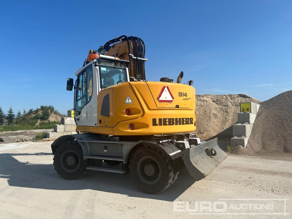 2016 Liebherr A914 Compact - Mobiele graafmachine: afbeelding 4 2016 Liebherr A914 Compact - Mobiele graafmachine: afbeelding 4