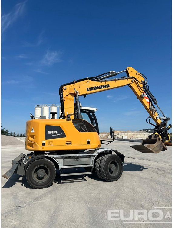 2016 Liebherr A914 Compact - Mobiele graafmachine: afbeelding 3 2016 Liebherr A914 Compact - Mobiele graafmachine: afbeelding 3