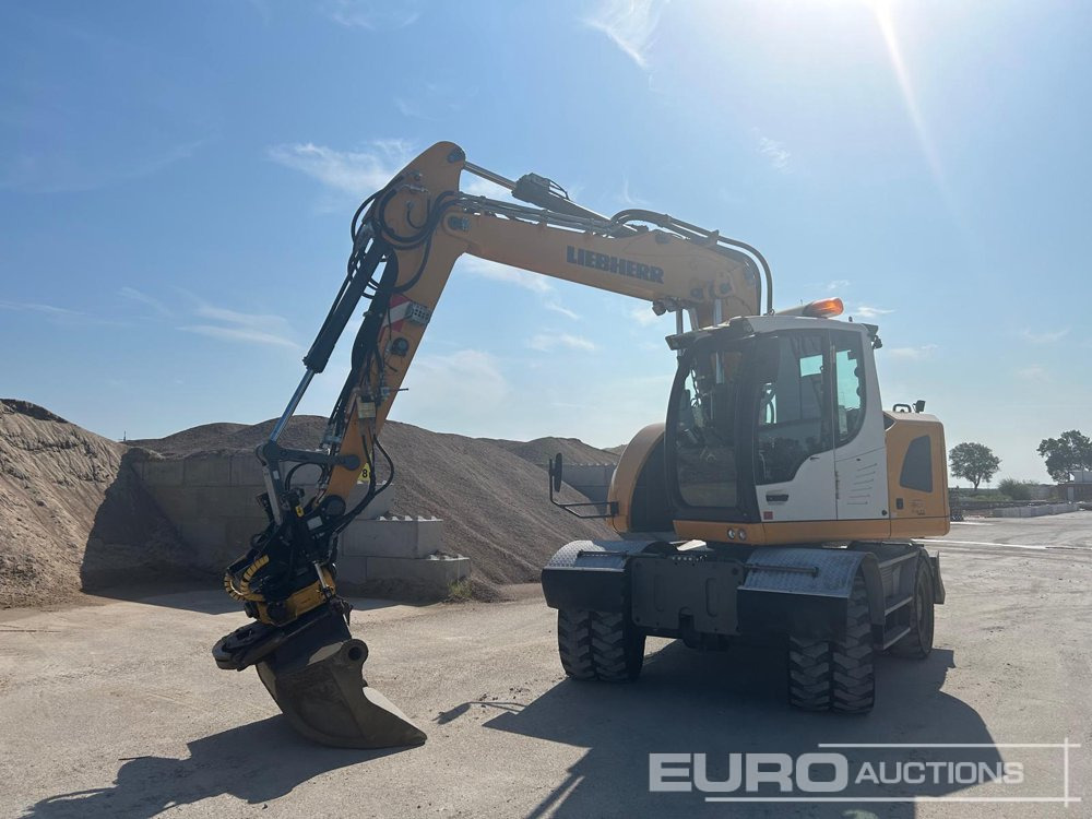 2016 Liebherr A914 Compact - Mobiele graafmachine: afbeelding 1 2016 Liebherr A914 Compact - Mobiele graafmachine: afbeelding 1