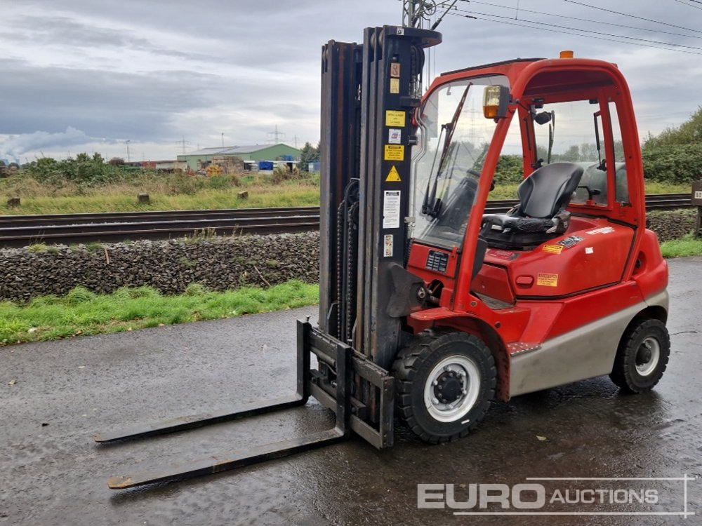 2016 Manitou MI25G - Heftruck: afbeelding 1 2016 Manitou MI25G - Heftruck: afbeelding 1