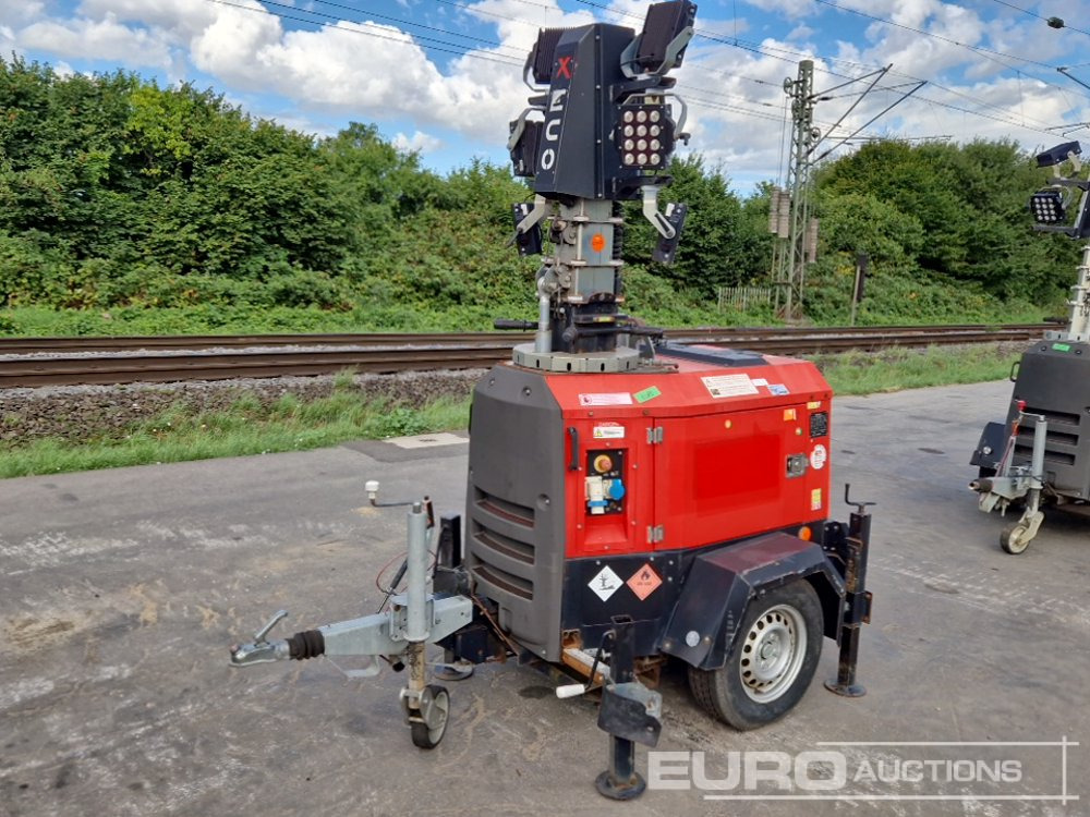 2016 Trime X-ECOK2 - Lichtmast: afbeelding 1 2016 Trime X-ECOK2 - Lichtmast: afbeelding 1