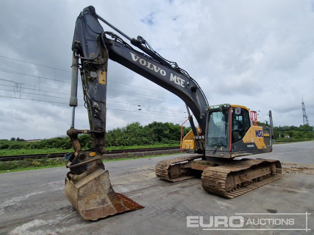 2016 Volvo EC220EL - Rupsgraafmachine: afbeelding 1 2016 Volvo EC220EL - Rupsgraafmachine: afbeelding 1