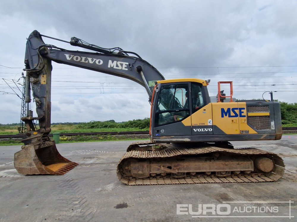 2016 Volvo EC220EL - Rupsgraafmachine: afbeelding 2 2016 Volvo EC220EL - Rupsgraafmachine: afbeelding 2