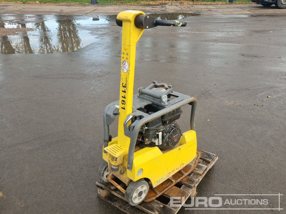 2016 Wacker Neuson BPU2540A - Trilplaat: afbeelding 3 2016 Wacker Neuson BPU2540A - Trilplaat: afbeelding 3