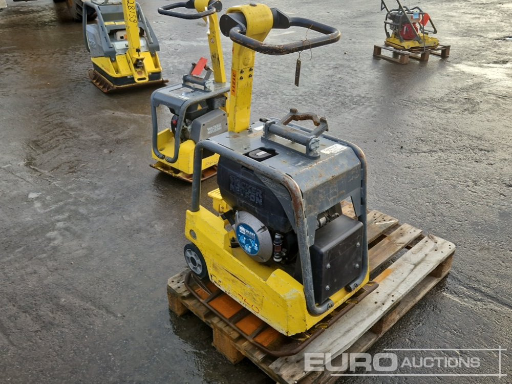 2016 Wacker Neuson DPU3760 HETS - Trilplaat: afbeelding 2 2016 Wacker Neuson DPU3760 HETS - Trilplaat: afbeelding 2