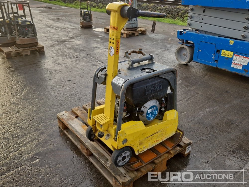 2016 Wacker Neuson DPU3760 HETS - Trilplaat: afbeelding 1 2016 Wacker Neuson DPU3760 HETS - Trilplaat: afbeelding 1