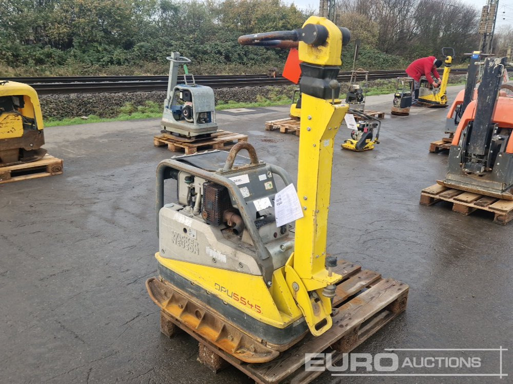 2016 Wacker Neuson DPU5545HE - Trilplaat: afbeelding 4 2016 Wacker Neuson DPU5545HE - Trilplaat: afbeelding 4