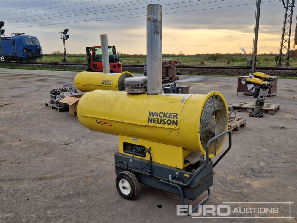 2016 Wacker Neuson HI 120 Space Heater - Bouwmaterieel: afbeelding 3 2016 Wacker Neuson HI 120 Space Heater - Bouwmaterieel: afbeelding 3