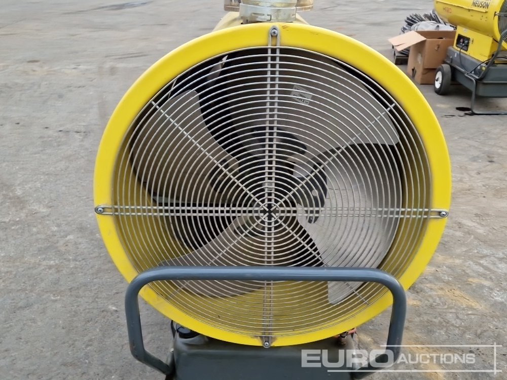 2016 Wacker Neuson HI 120 Space Heater - Bouwmaterieel: afbeelding 4 2016 Wacker Neuson HI 120 Space Heater - Bouwmaterieel: afbeelding 4
