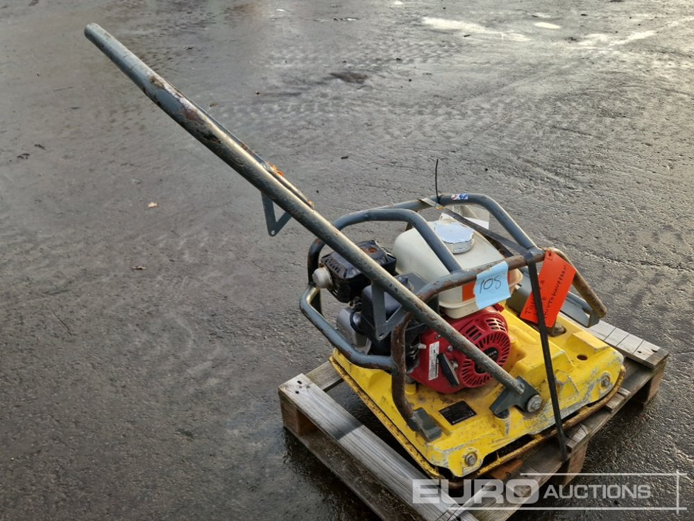2016 Wacker Neuson WP1550 - Trilplaat: afbeelding 3 2016 Wacker Neuson WP1550 - Trilplaat: afbeelding 3