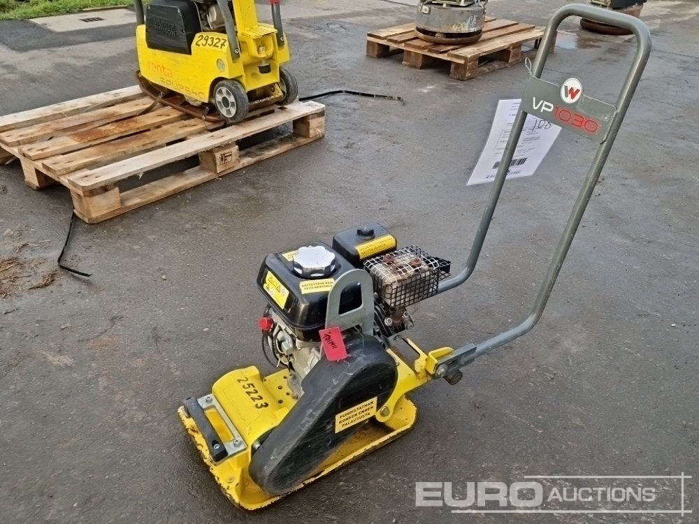 2016 Wacker VP1030 - Trilplaat: afbeelding 1 2016 Wacker VP1030 - Trilplaat: afbeelding 1